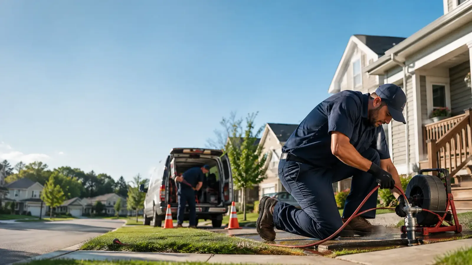 Emergency Plumbing in Jonesville, TX
